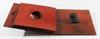 Tulivuorenjuurella / At the food of a Volcano, 1991, yhdistelmätekniikka / mixed media, 32 x 35,5 cm 